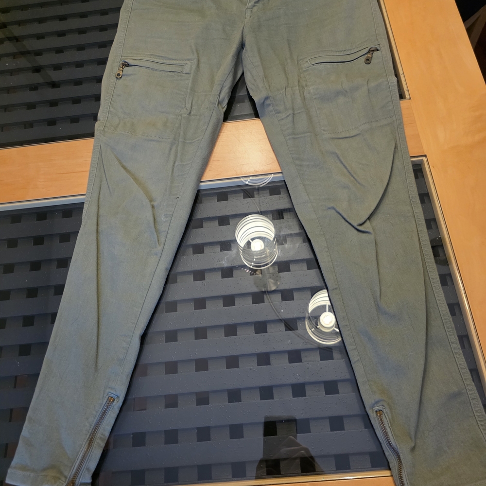 WORK Women's Olive Skinny Jeans